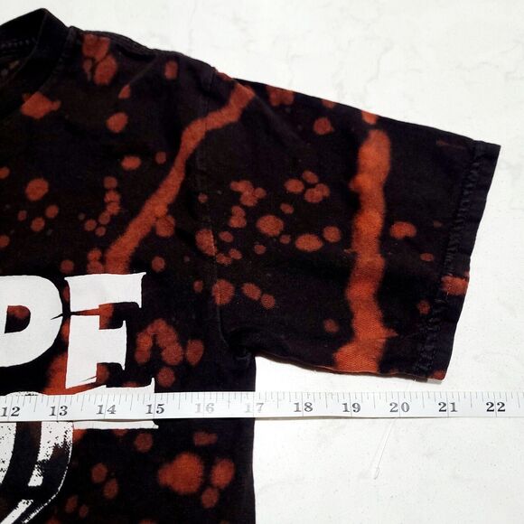 Insomniac ESCAPE HALLOWEEN SOLD OUT No Escape Tye Dye T Shirt  Small Made In USA - Picture 3 of 6